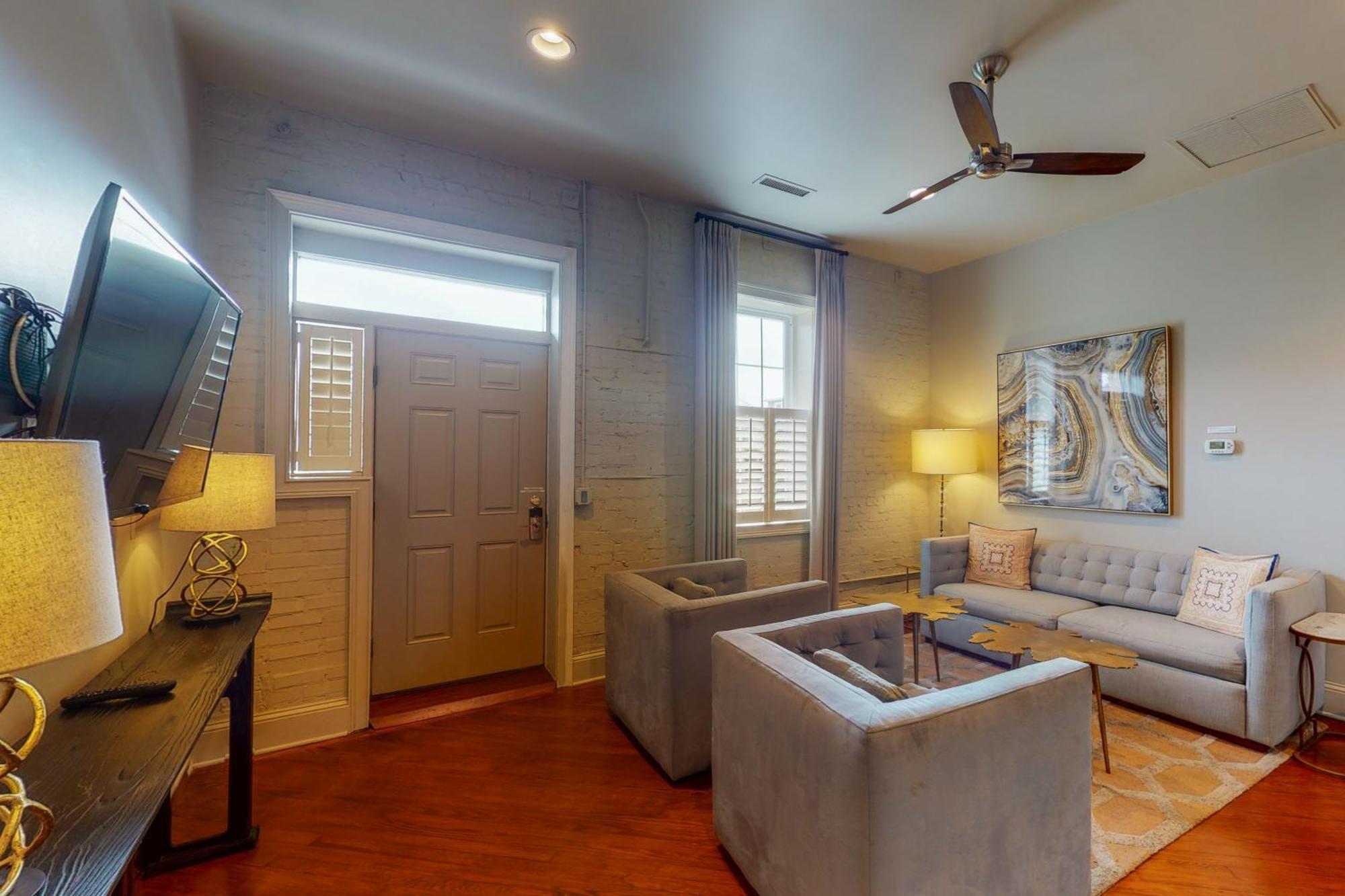 563 King Apartments Charleston Habitación foto