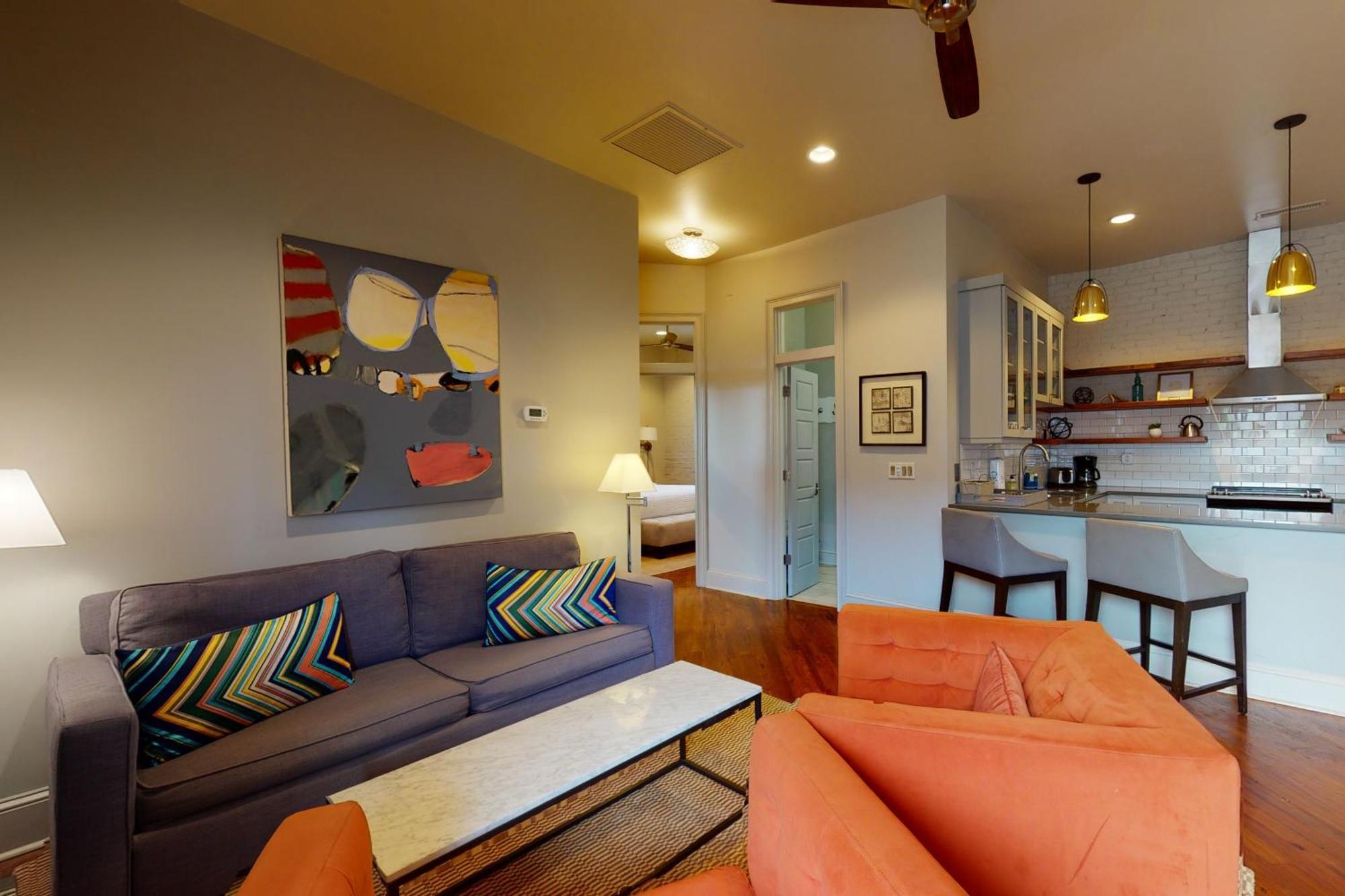 563 King Apartments Charleston Habitación foto