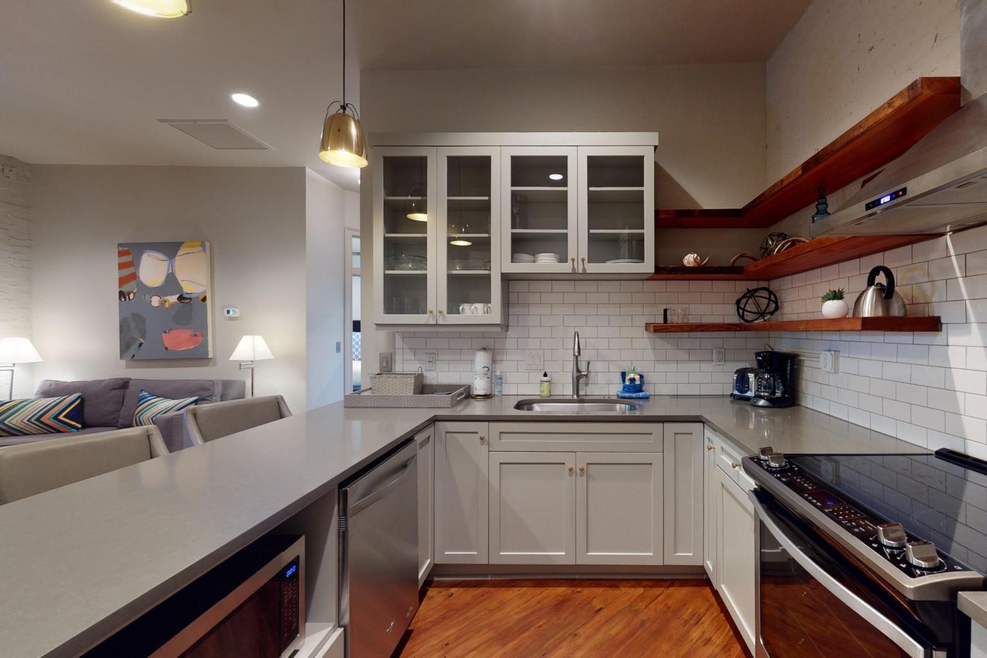 563 King Apartments Charleston Habitación foto