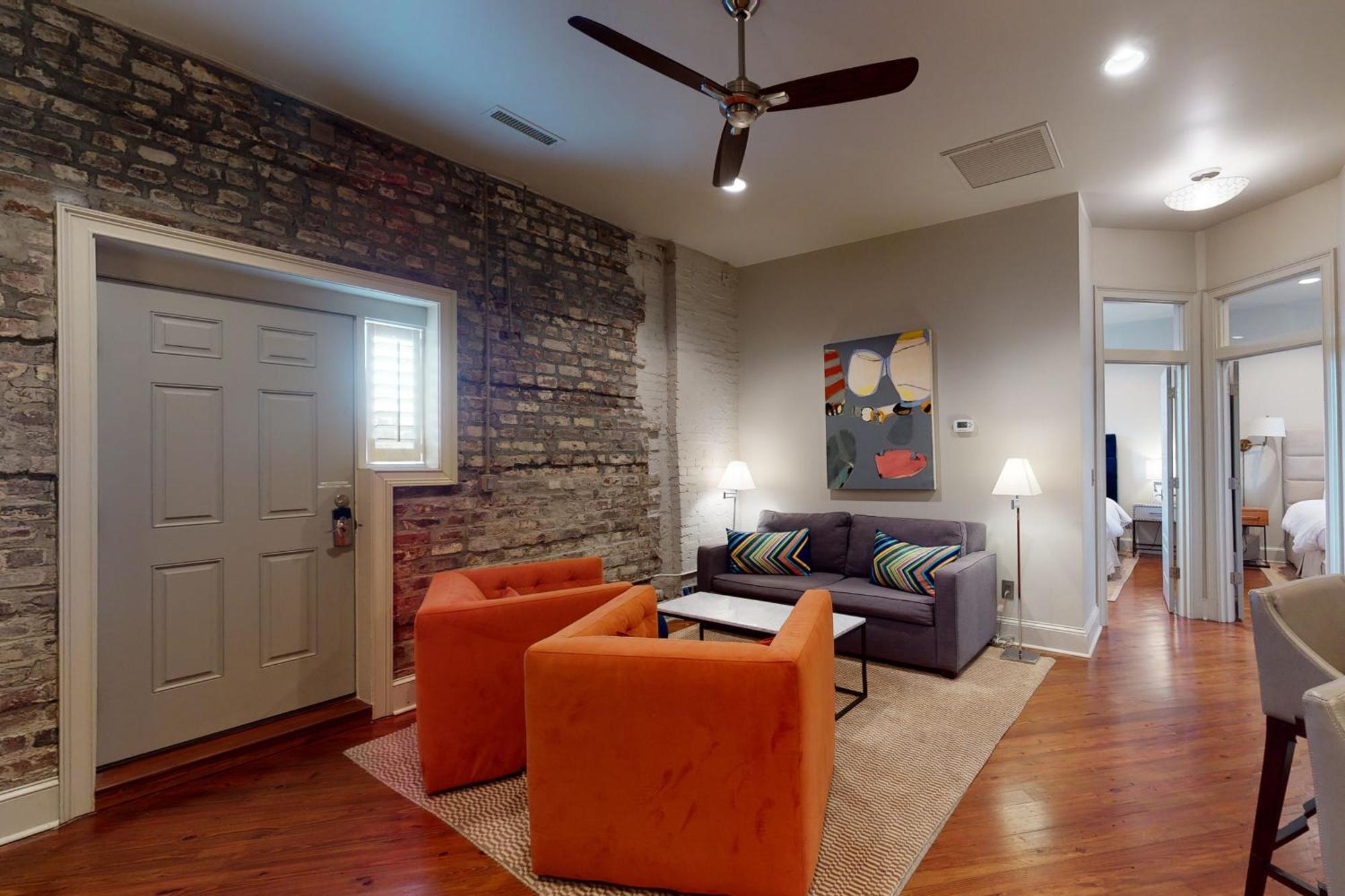 563 King Apartments Charleston Habitación foto