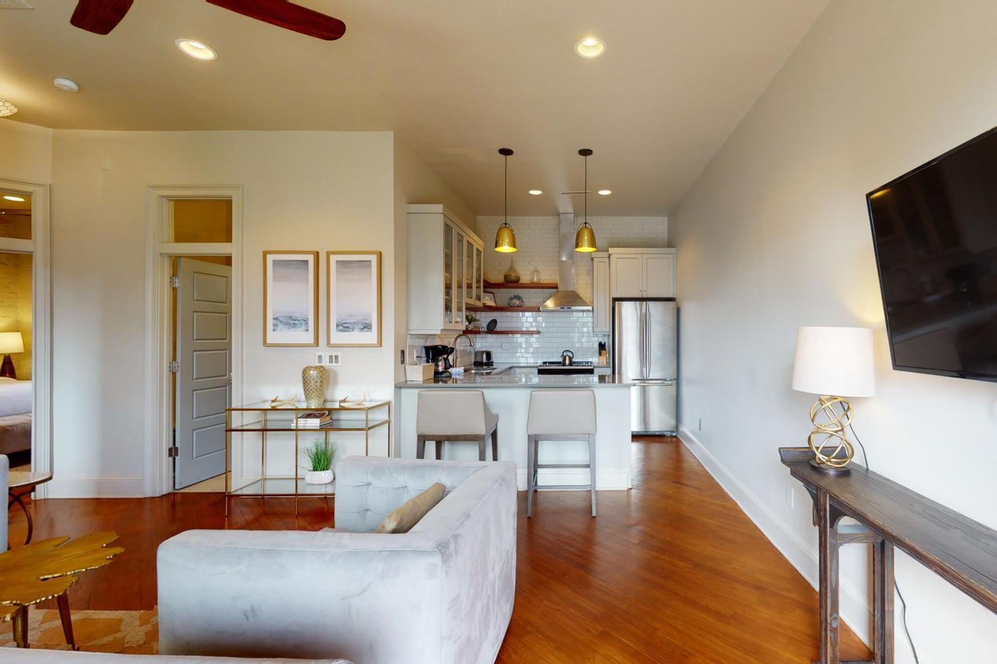 563 King Apartments Charleston Habitación foto