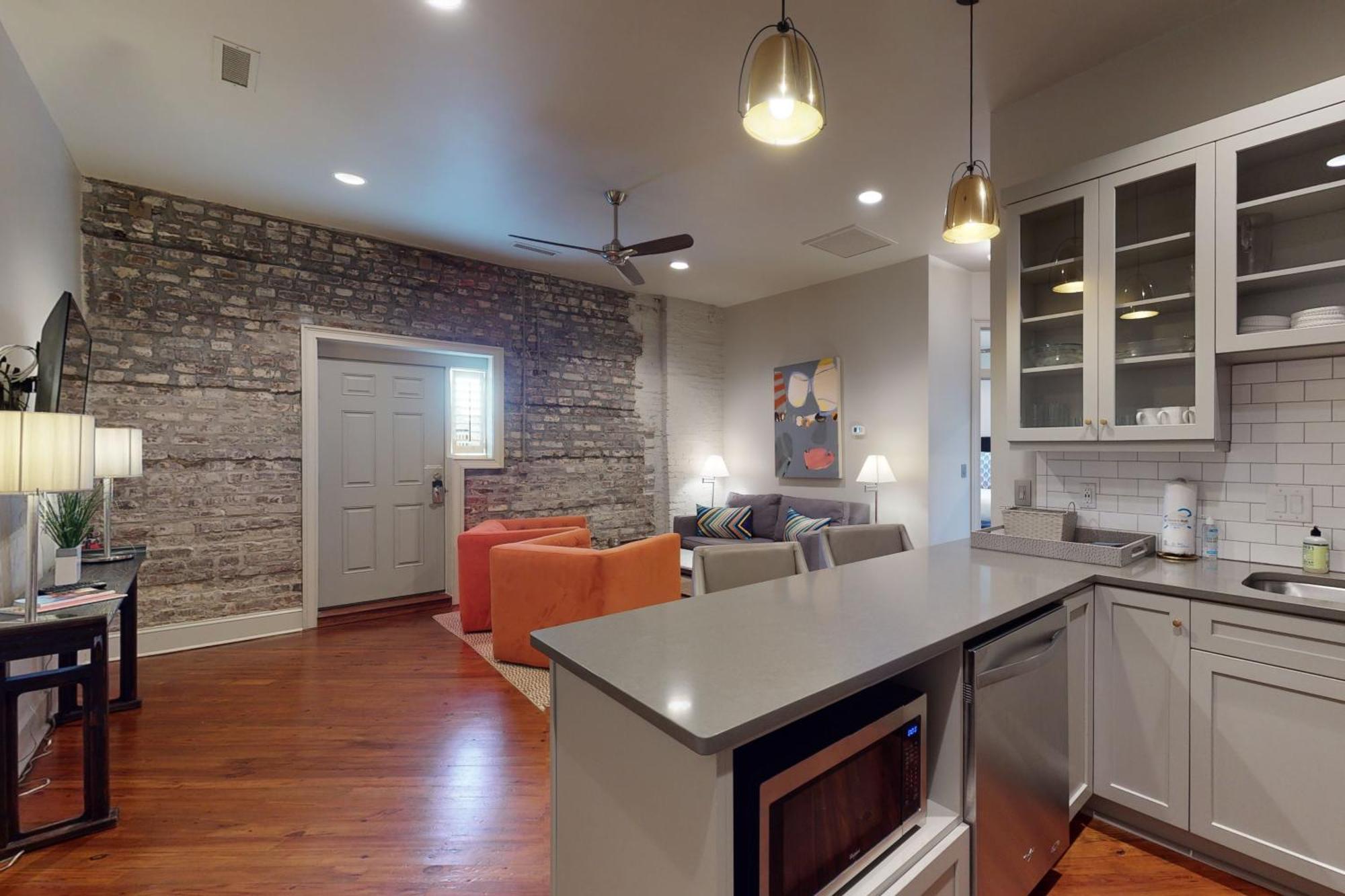 563 King Apartments Charleston Habitación foto