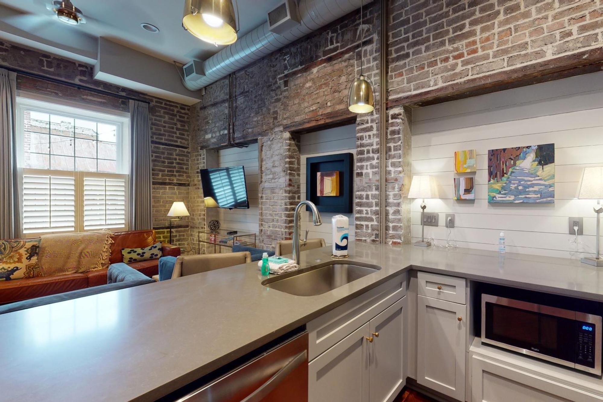 563 King Apartments Charleston Habitación foto